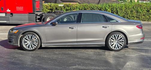 2019 Audi A8 L 55
