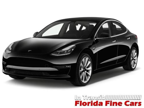 Obsidian Black Metallic 2018 Tesla Model 3 Long Range