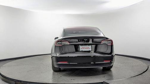 Obsidian Black Metallic 2018 Tesla Model 3 Long Range