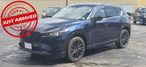 Deep Crystal Blue Mica 2023 Mazda CX-5 2.5T