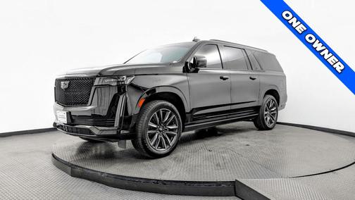 Black Raven 2021 Cadillac Escalade ESV Sport