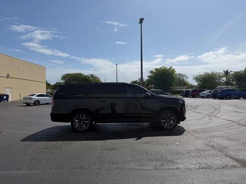 Black Raven 2021 Cadillac Escalade ESV Sport
