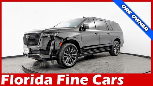 Black Raven 2021 Cadillac Escalade ESV Sport