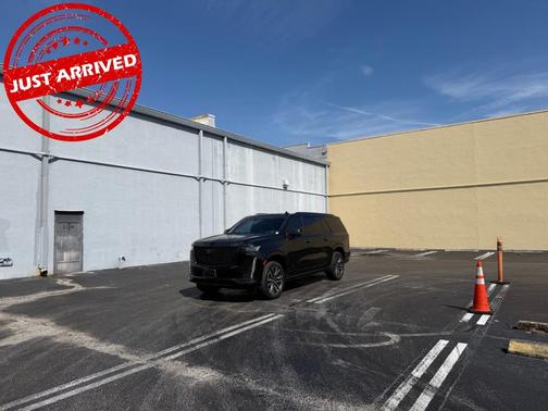 Black Raven 2021 Cadillac Escalade ESV Sport