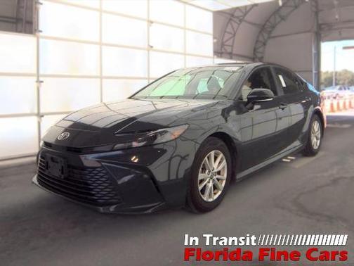 Black 2025 Toyota Camry LE