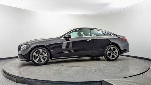 Black 2018 Mercedes-Benz E-Class E 400 4MATIC