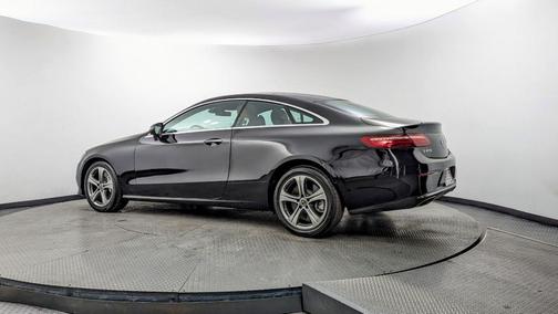Black 2018 Mercedes-Benz E-Class E 400 4MATIC
