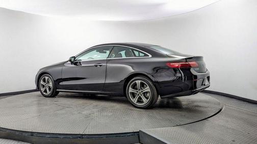 Black 2018 Mercedes-Benz E-Class E 400 4MATIC