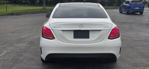 2016 Mercedes-Benz C-Class C 450 AMG 4MATIC
