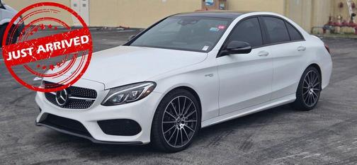 2016 Mercedes-Benz C-Class C 450 AMG 4MATIC