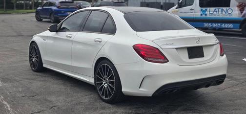 2016 Mercedes-Benz C-Class C 450 AMG 4MATIC
