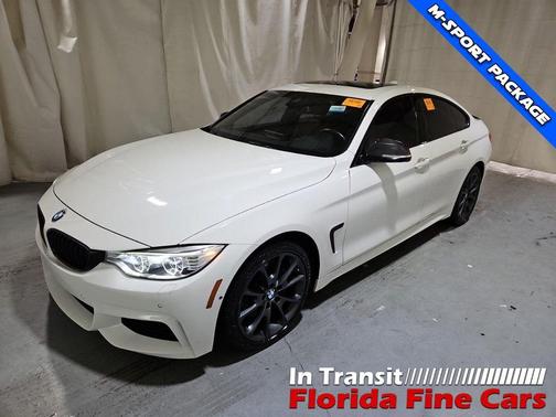 Alpine White 2017 BMW 430 Gran Coupe i