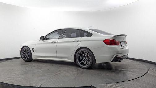 Alpine White 2017 BMW 430 Gran Coupe i