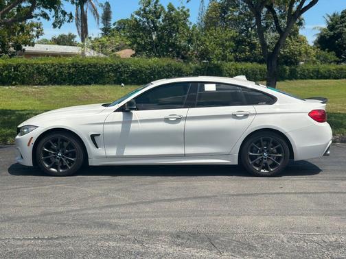 Alpine White 2017 BMW 430 Gran Coupe i