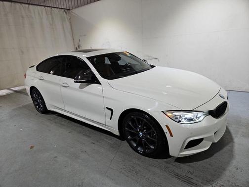 Alpine White 2017 BMW 430 Gran Coupe i