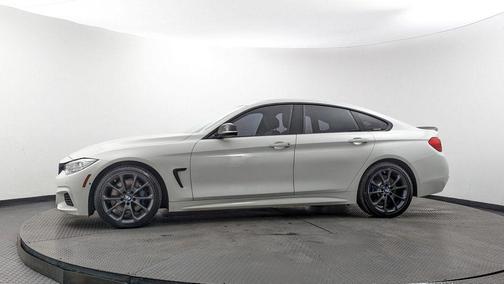 Alpine White 2017 BMW 430 Gran Coupe i