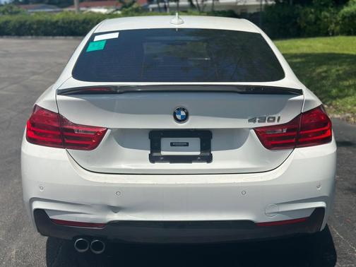 Alpine White 2017 BMW 430 Gran Coupe i