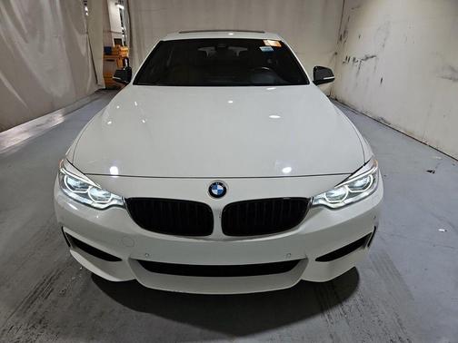 Alpine White 2017 BMW 430 Gran Coupe i