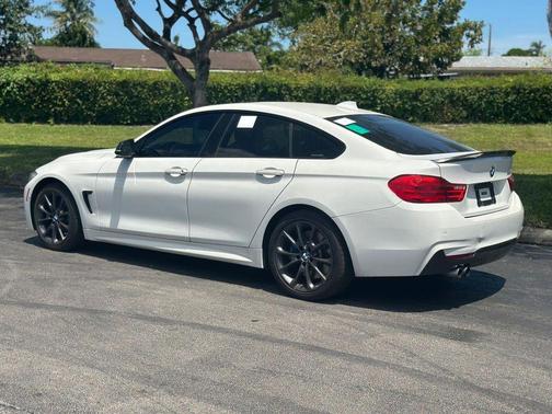 Alpine White 2017 BMW 430 Gran Coupe i