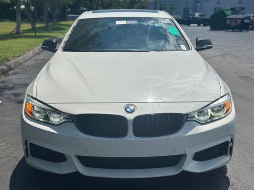 Alpine White 2017 BMW 430 Gran Coupe i