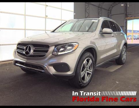 2019 Mercedes-Benz GLC 300 Base 4MATIC