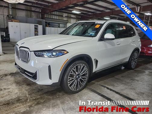 Alpine White 2024 BMW X5 xDrive40i