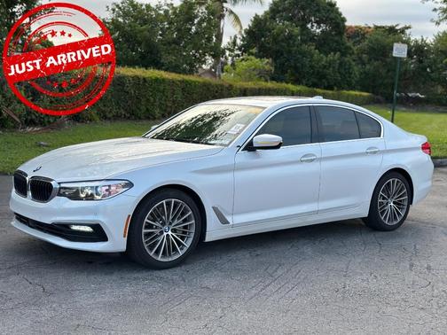 2018 BMW 530 i