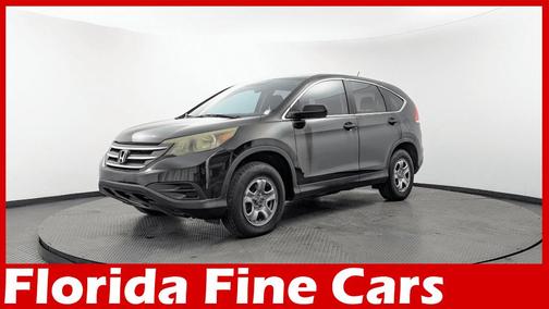 Crystal Black Pearl 2013 Honda CR-V LX