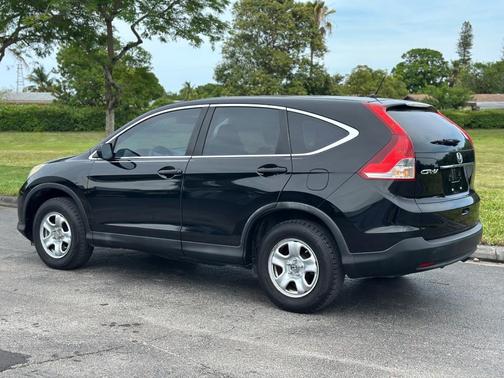 Crystal Black Pearl 2013 Honda CR-V LX