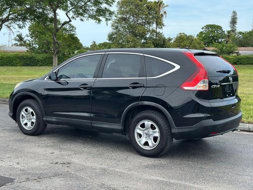 Crystal Black Pearl 2013 Honda CR-V LX