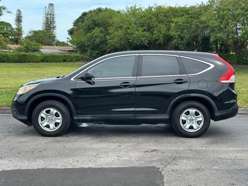 Crystal Black Pearl 2013 Honda CR-V LX