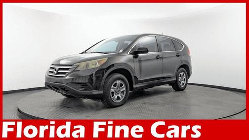 Crystal Black Pearl 2013 Honda CR-V LX