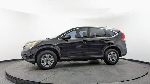 Crystal Black Pearl 2013 Honda CR-V LX