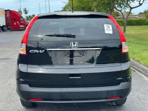 Crystal Black Pearl 2013 Honda CR-V LX