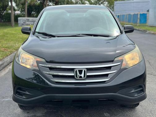 Crystal Black Pearl 2013 Honda CR-V LX
