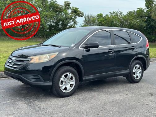 Crystal Black Pearl 2013 Honda CR-V LX