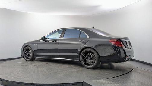 Obsidian Black Metallic 2020 Mercedes-Benz AMG S 63 Base 4MATIC
