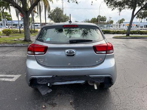 Steel Gray 2021 Kia Rio S