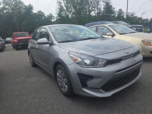 Steel Gray 2021 Kia Rio S