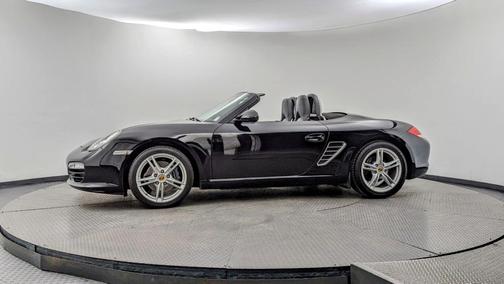 2010 Porsche Boxster 