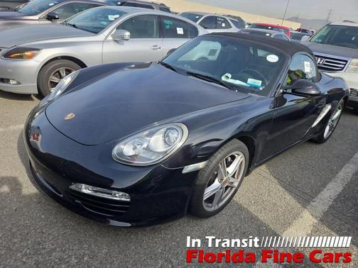 2010 Porsche Boxster 