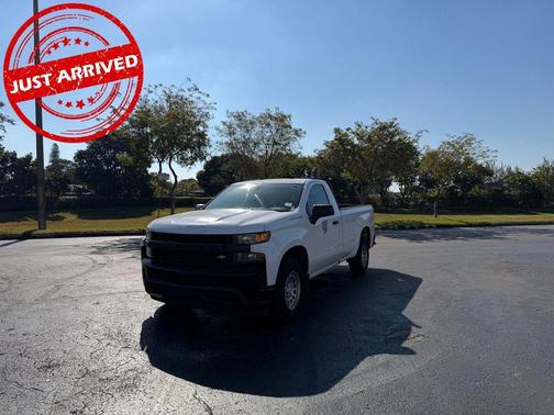 2020 Chevrolet Silverado 1500 WT