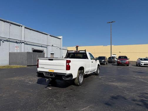 2020 Chevrolet Silverado 1500 WT