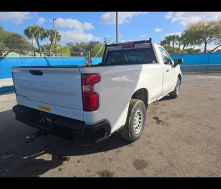 2020 Chevrolet Silverado 1500 WT