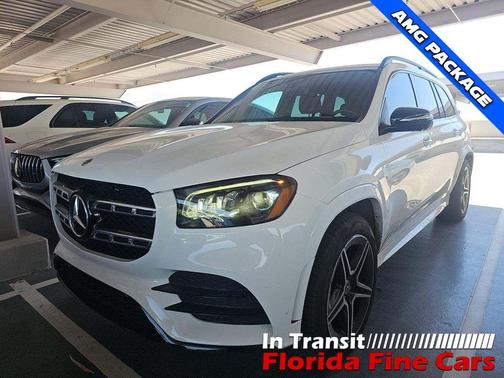 MANUFAKTUR Diamond White Bright 2022 Mercedes-Benz GLS 450 4MATIC