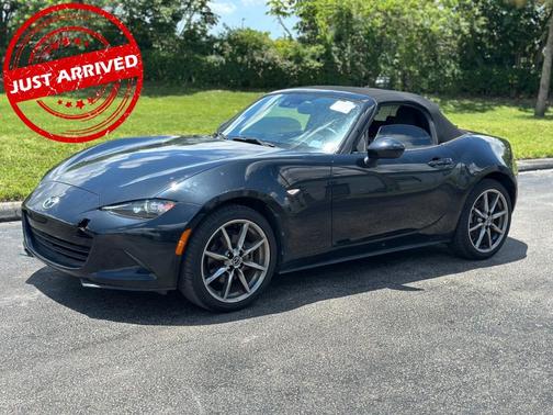 Jet Black Mica 2021 Mazda MX-5 Miata Grand Touring