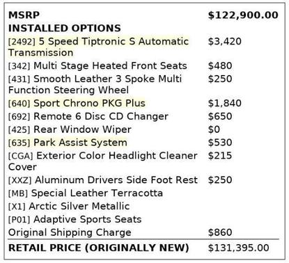 2007 Porsche 911 Turbo