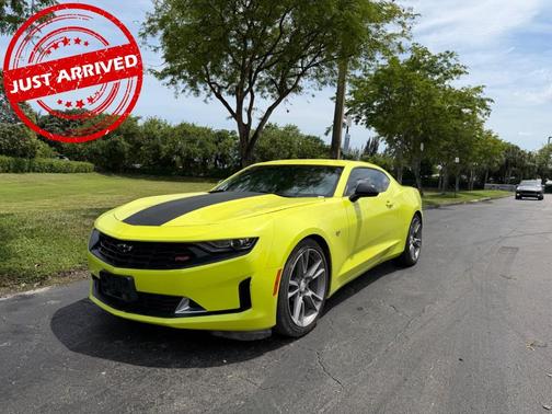 Shock 2019 Chevrolet Camaro 2LT
