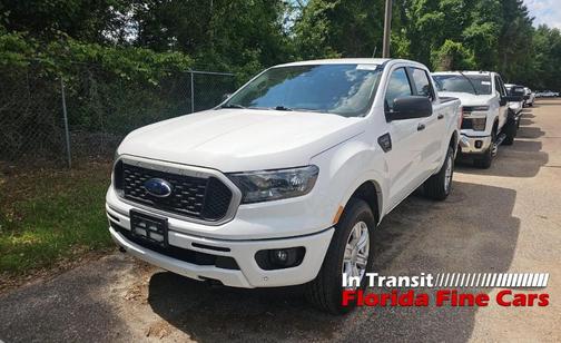 Oxford White 2019 Ford Ranger XLT