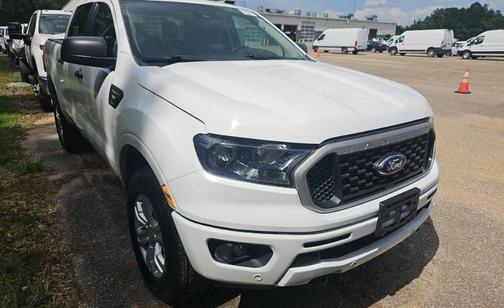 Oxford White 2019 Ford Ranger XLT